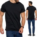 Koszulka męska bawełna CZESANA t-shirt MORAJ - 3XL