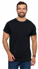 Koszulka męska bawełna CZESANA t-shirt MORAJ - 3XL