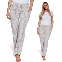 Spodnie Piżamowe Damskie CORNETTE 690/35 - L
