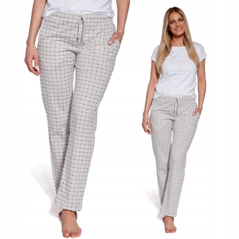 Spodnie Piżamowe Damskie CORNETTE 690/35 - L