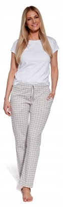 Spodnie Piżamowe Damskie CORNETTE 690/35 - L