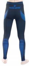 Spodnie TERMOAKTYWNE męskie ciepłe kalesony termiczne SESTO SENSO - XXL