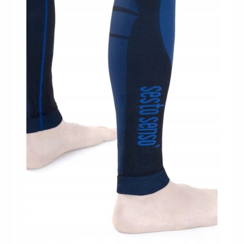 Spodnie TERMOAKTYWNE męskie ciepłe kalesony termiczne SESTO SENSO - XXL