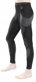 Spodnie TERMOAKTYWNE męskie ciepłe kalesony termiczne SESTO SENSO - L