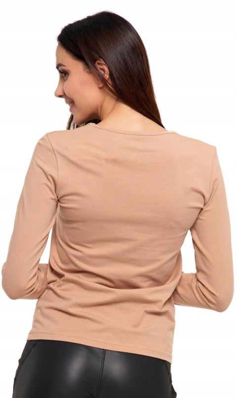 Bluzka Damska Bawełniana Luźna Gładka MORAJ - XL Bluzka Damska Bawełniana Luźna Gładka MORAJ - XL