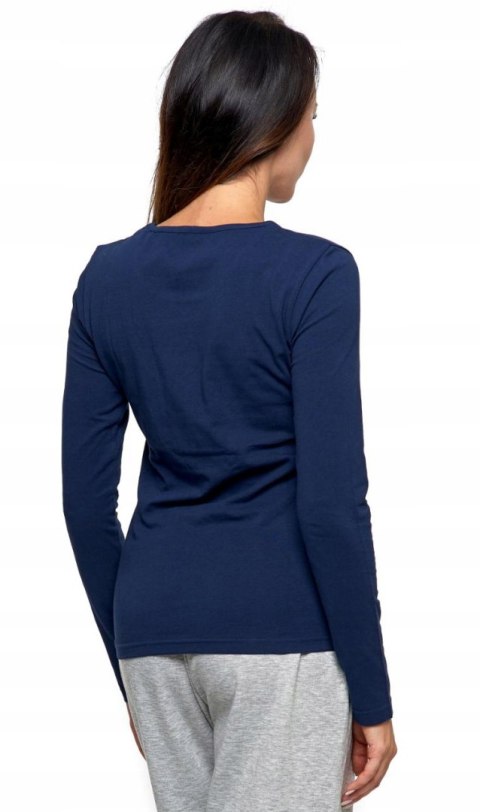 Bluzka Damska Bawełniana Luźna Gładka MORAJ - XL Bluzka Damska Bawełniana Luźna Gładka MORAJ - XL