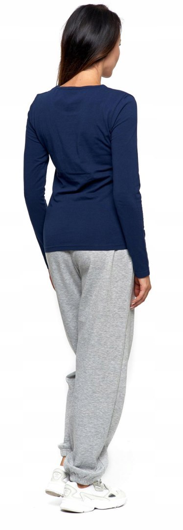 Bluzka Damska Bawełniana Luźna Gładka MORAJ - XL Bluzka Damska Bawełniana Luźna Gładka MORAJ - XL