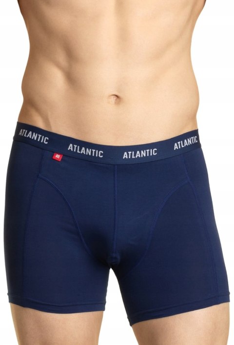 Bokserki męskie 3-PAK szorty ATLANTIC 3MH-047 XXL Bokserki męskie 3-PAK szorty ATLANTIC 3MH-047 XXL