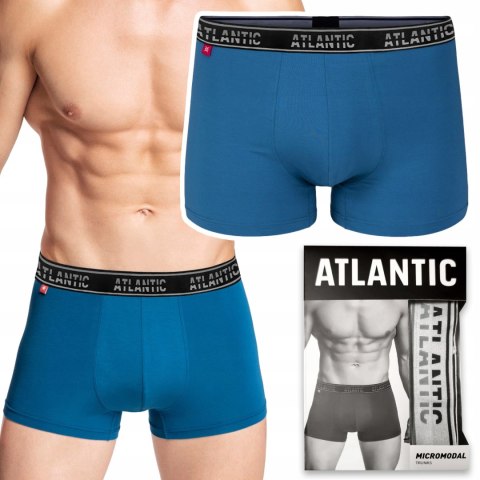 Bokserki męskie z MIKROMODALU szorty ATLANTIC - XL Bokserki męskie z MIKROMODALU szorty ATLANTIC - XL
