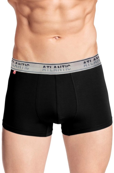 Bokserki męskie z MIKROMODALU szorty ATLANTIC - M Bokserki męskie z MIKROMODALU szorty ATLANTIC - M