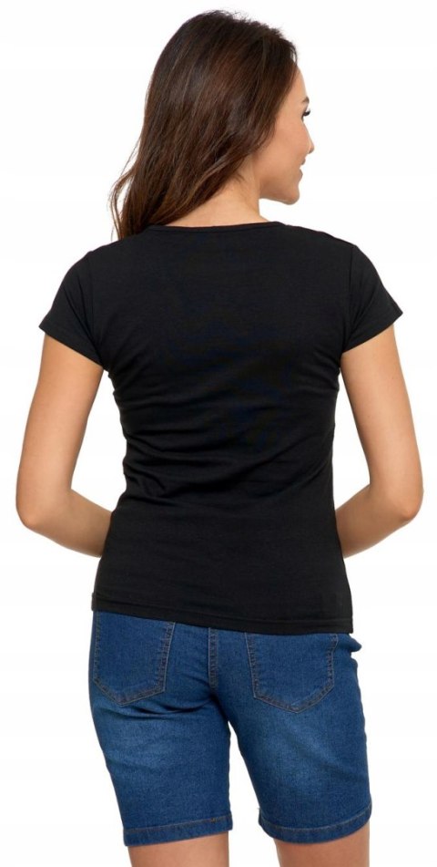 Koszulka damska 100% bawełna T-SHIRT MORAJ - XL Koszulka damska 100% bawełna T-SHIRT MORAJ - XL