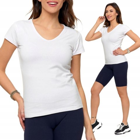 Koszulka damska 100% bawełna T-SHIRT MORAJ - M Koszulka damska 100% bawełna T-SHIRT MORAJ - M
