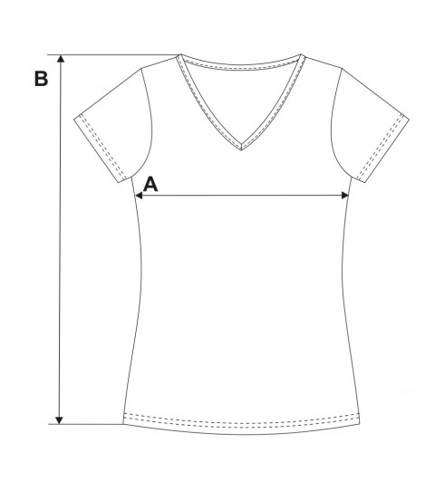 Koszulka damska 100% bawełna T-SHIRT MORAJ - S Koszulka damska 100% bawełna T-SHIRT MORAJ - S