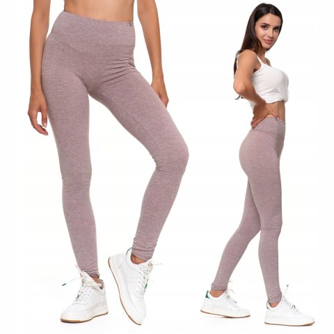 Legginsy Kryjące z Wysokim Stanem MORAJ - S/M Legginsy Kryjące z Wysokim Stanem MORAJ - S/M