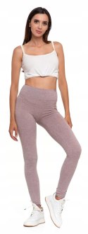Legginsy Kryjące z Wysokim Stanem MORAJ - S/M