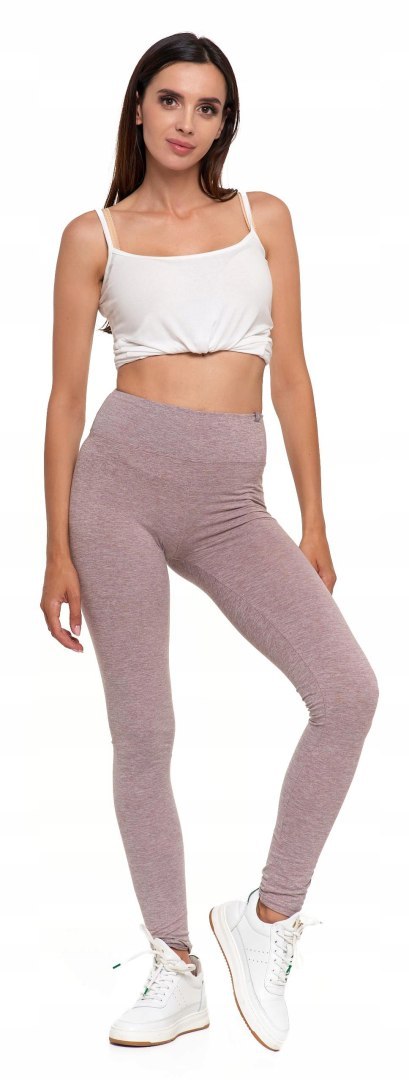 Legginsy Kryjące z Wysokim Stanem MORAJ - S/M Legginsy Kryjące z Wysokim Stanem MORAJ - S/M