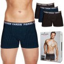 PIERRE CARDIN PCM147 bokserki męskie 3-pak - XXL