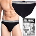 Slipy męskie z MIKROMODALU majtki ATLANTIC - L