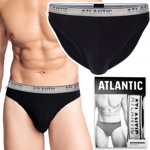 Slipy męskie z MIKROMODALU majtki ATLANTIC - L