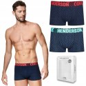 Bokserki męskie 2 PARY HENDERSON ATOMIC 39326 XXL