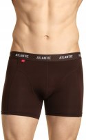 Bokserki męskie 3-PAK szorty ATLANTIC 3MH-047 - M