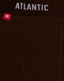 Bokserki męskie 3-PAK szorty ATLANTIC 3MH-047 - M
