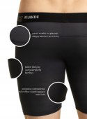Bokserki męskie BAMBUS długie ATLANTIC grafit - XL Bokserki męskie BAMBUS długie ATLANTIC grafit - XL