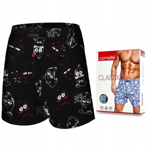 Bokserki męskie luźne CORNETTE CLASSIC 139 - L