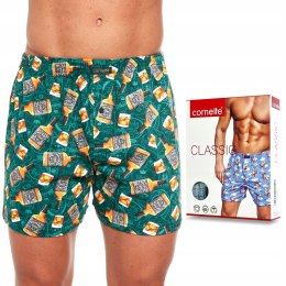 Bokserki męskie luźne CORNETTE CLASSIC 146 - M