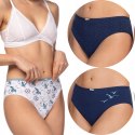 Majtki damskie FIGI 3 PARY LAMA 127BI-13 - M
