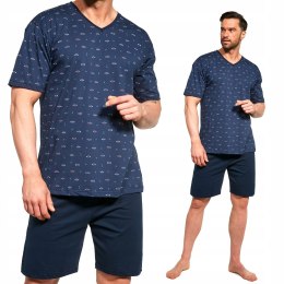 Piżama męska bawełniana CORNETTE HENRY 472/117 -XL