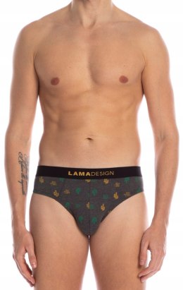 Slipy Męskie 2 PARY majtki bawełniane LAMA - L