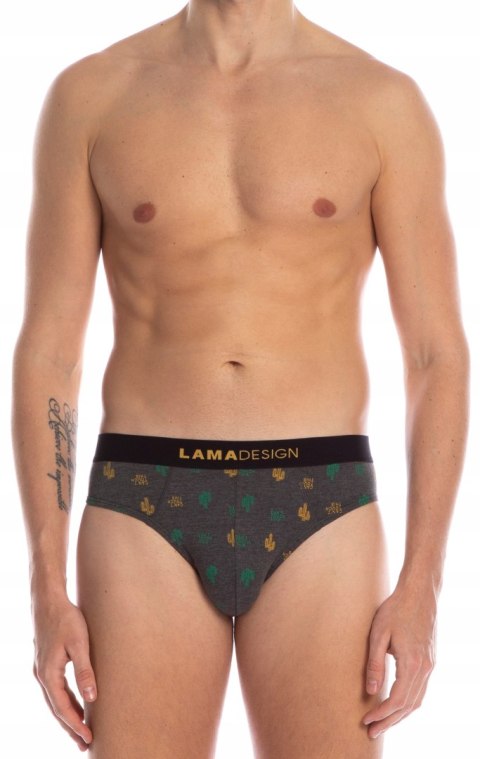 Slipy Męskie 2 PARY majtki bawełniane LAMA - L