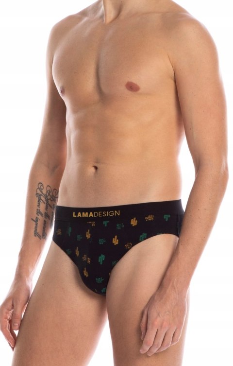 Slipy Męskie 2 PARY majtki bawełniane LAMA - L