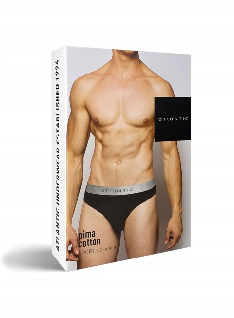 Slipy męskie BAWEŁNA PIMA ATLANTIC 2BMP-013 - M