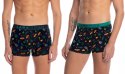 Bokserki Męskie Szorty 2 PARY Bawełniane LAMA - XL Bokserki Męskie Szorty 2 PARY Bawełniane LAMA - XL
