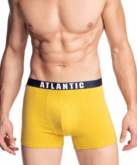 Bokserki męskie 3-PAK szorty ATLANTIC 3MH-011 - XL Bokserki męskie 3-PAK szorty ATLANTIC 3MH-011 - XL