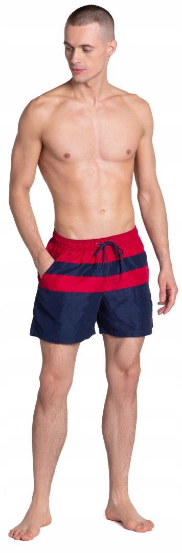 Kąpielówki męskie HENDERSON SIDE 38858 - XXL Kąpielówki męskie HENDERSON SIDE 38858 - XXL