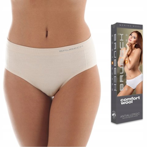 Majtki damskie biodrówki BRUBECK HI10080 - L