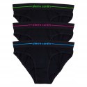Majtki damskie figi 3-pak PIERRE CARDIN C505 - XL