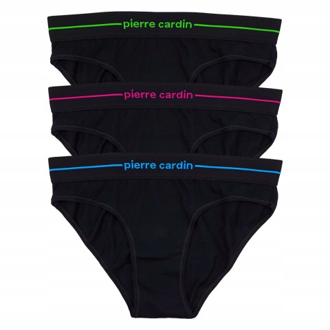 Majtki damskie figi 3-pak PIERRE CARDIN C505 - XL Majtki damskie figi 3-pak PIERRE CARDIN C505 - XL