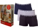 PIERRE CARDIN bokserki BAWEŁNA - 3 PARY 3pak - M