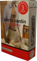 PIERRE CARDIN bokserki BAWEŁNA - 3 PARY 3pak - M
