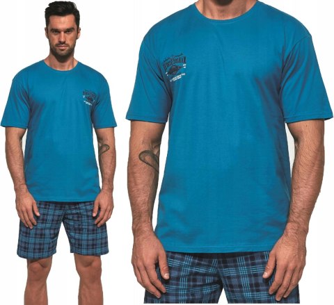 PIŻAMA MĘSKA CORNETTE kr. ręk. 326/92 MARINE r XXL PIŻAMA MĘSKA CORNETTE kr. ręk. 326/92 MARINE r XXL