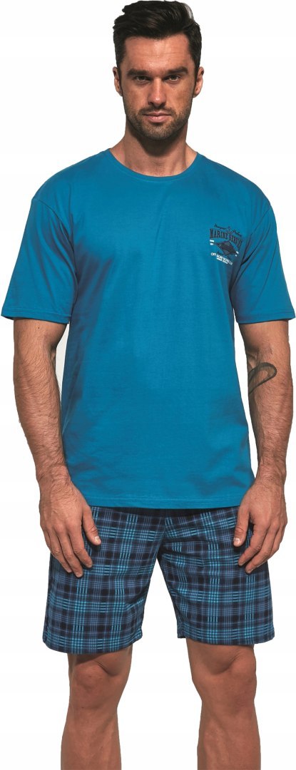PIŻAMA MĘSKA CORNETTE kr. ręk. 326/92 MARINE r XXL PIŻAMA MĘSKA CORNETTE kr. ręk. 326/92 MARINE r XXL