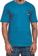 PIŻAMA MĘSKA CORNETTE kr. ręk. 326/92 MARINE r XXL