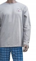 Piżama męska bawełniana CORNETTE 124/199 - XL
