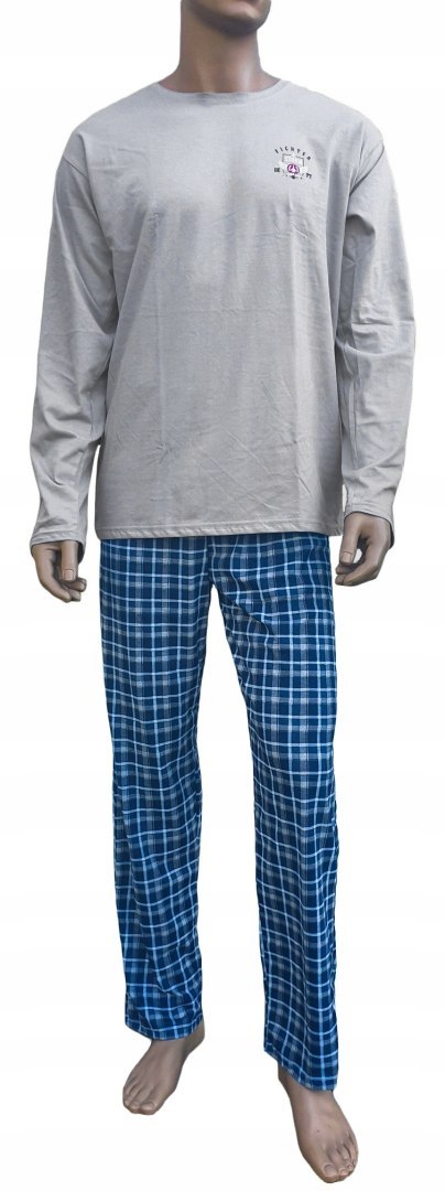 Piżama męska bawełniana CORNETTE 124/199 - XL Piżama męska bawełniana CORNETTE 124/199 - XL