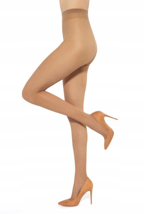 Rajstopy Cienkie Matowe GATTA EVE beige - 4/L Rajstopy Cienkie Matowe GATTA EVE beige - 4/L