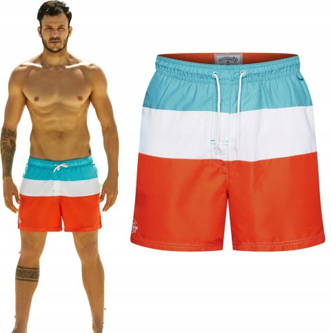 SZORTY KĄPIELOWE kąpielówki HENDERSON 37835 XL SZORTY KĄPIELOWE kąpielówki HENDERSON 37835 XL